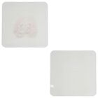 Baby Girl Ivory Bunny Muslin Swaddles ( 2-Pack ), 1, hi-res