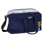 Grey Teddy Bear Logo Baby Changing Bag, 3, hi-res