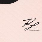 Younger Girls Pink & Black Logo Tulle Skirt Set, 1, hi-res