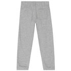 Boys Grey Logo Joggers, 1, hi-res