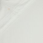 White Logo Baby Hooded Towel, 1, hi-res