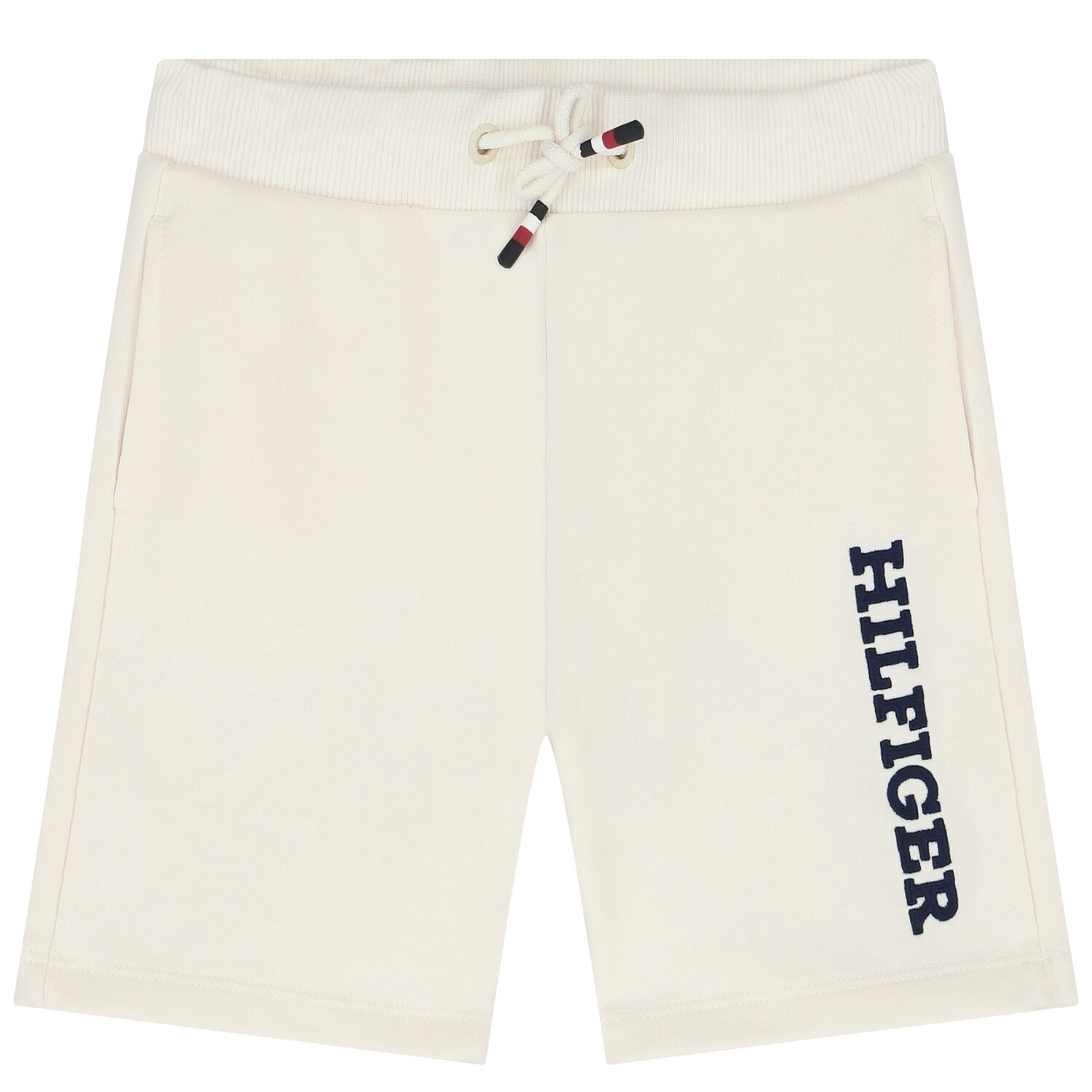 Boys Ivory Logo Shorts, 2, hi-res