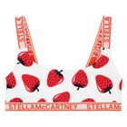 Girls Ivory Strawberry Bikini, 1, hi-res