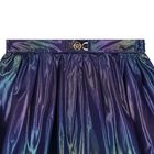 Girls Multi-Coloured Iridescent Skirt, 1, hi-res