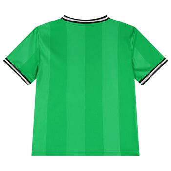 Boys Green Jordan Logo T-Shirt
