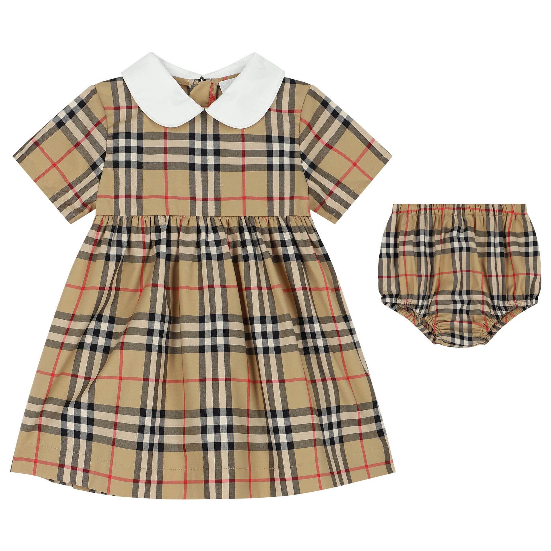 Burberry baby girl dress discount