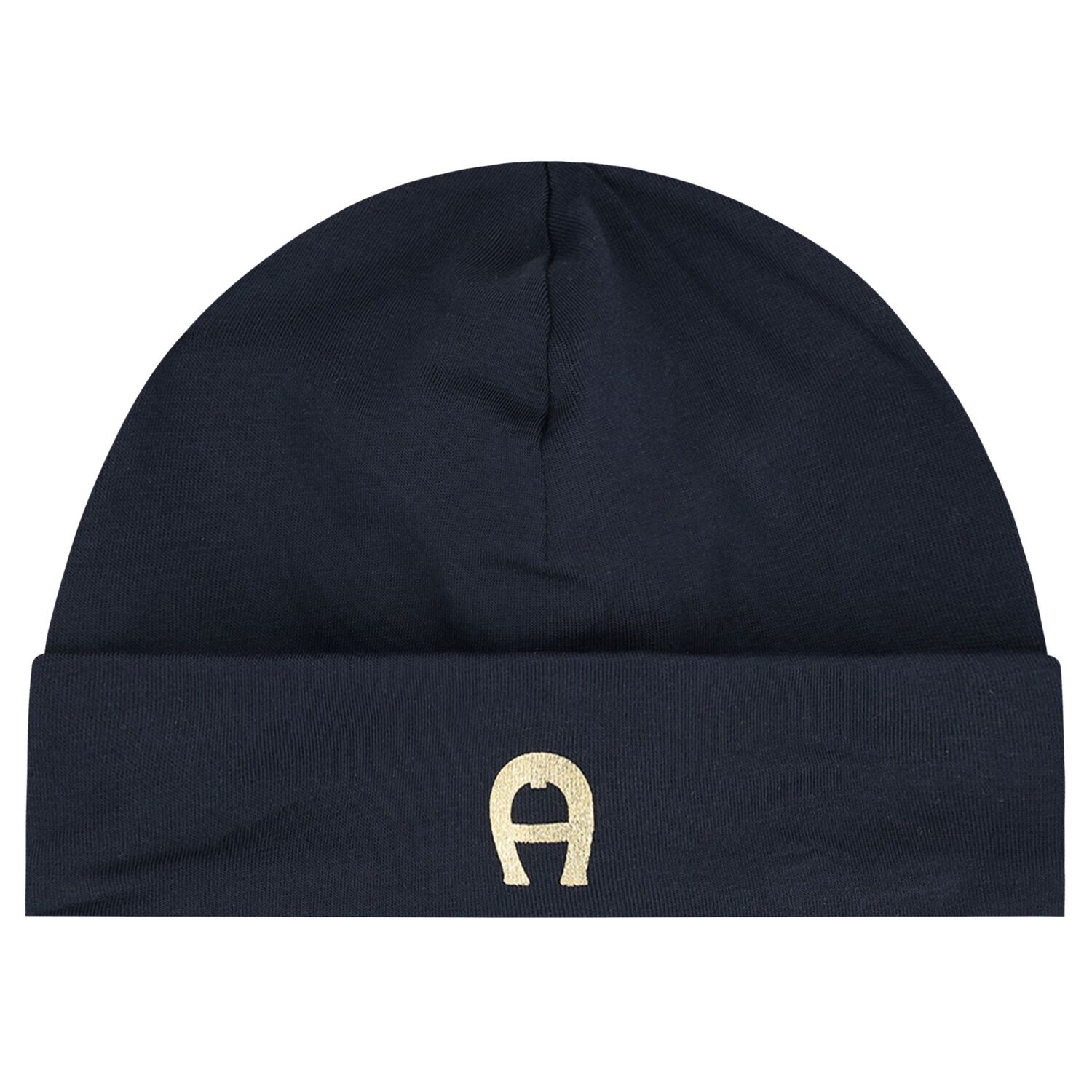 Navy Blue & Gold Logo Babygrow Gift Set, 1, hi-res image number null