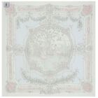 Ivory & Blue Tapestry Baby Swaddle & Bib Gift Set, 1, hi-res