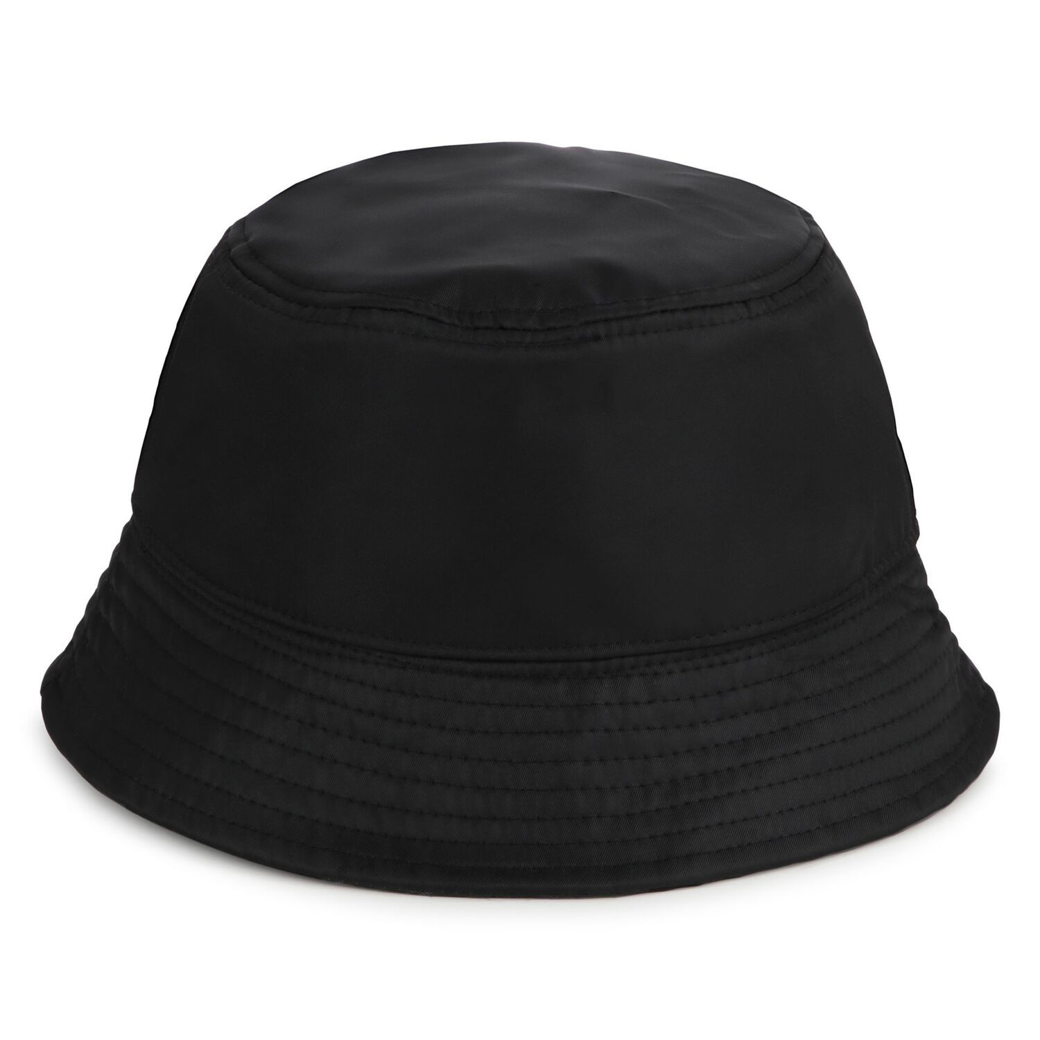 Boys Black Logo Reversible Hat, 1, hi-res image number null