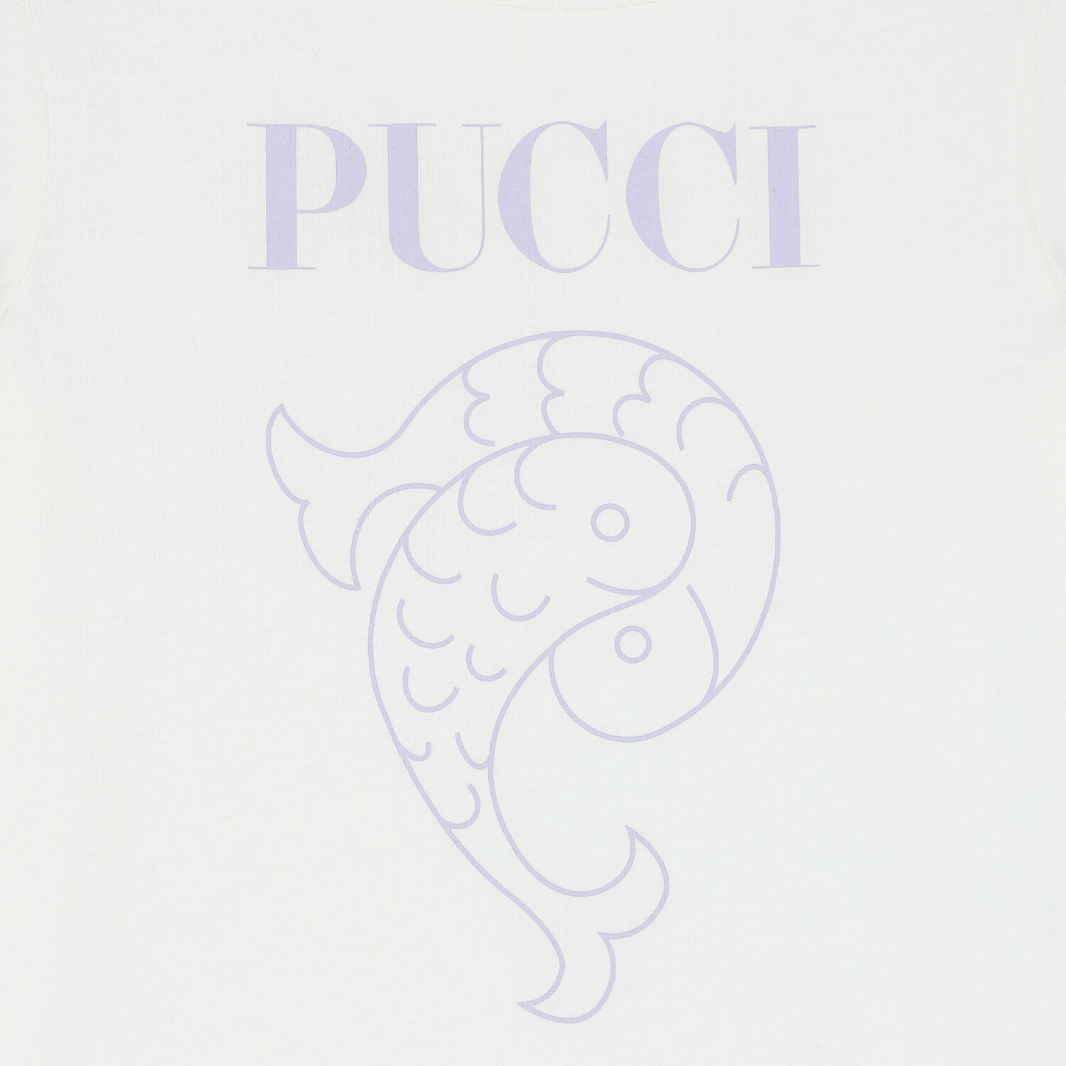 Girls White Logo T-Shirt, 1, hi-res