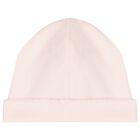 Baby Girls Pink Hat & Booties Gift Set, 3, hi-res