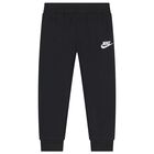 Black Logo Joggers, 1, hi-res