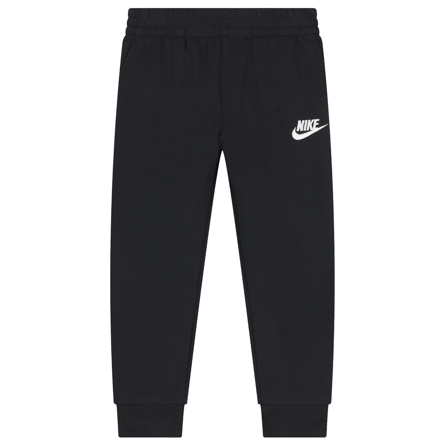 Black Logo Joggers, 1, hi-res