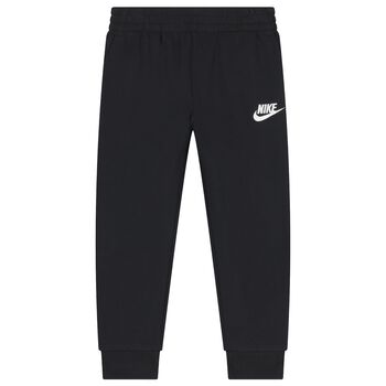 Black Logo Joggers