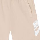 Boys Beige Jersey Shorts, 5, hi-res