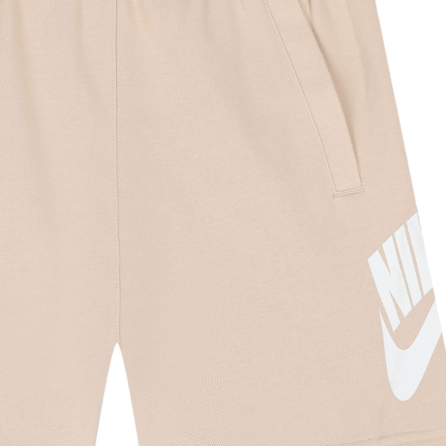 Boys Beige Jersey Shorts, 5, hi-res