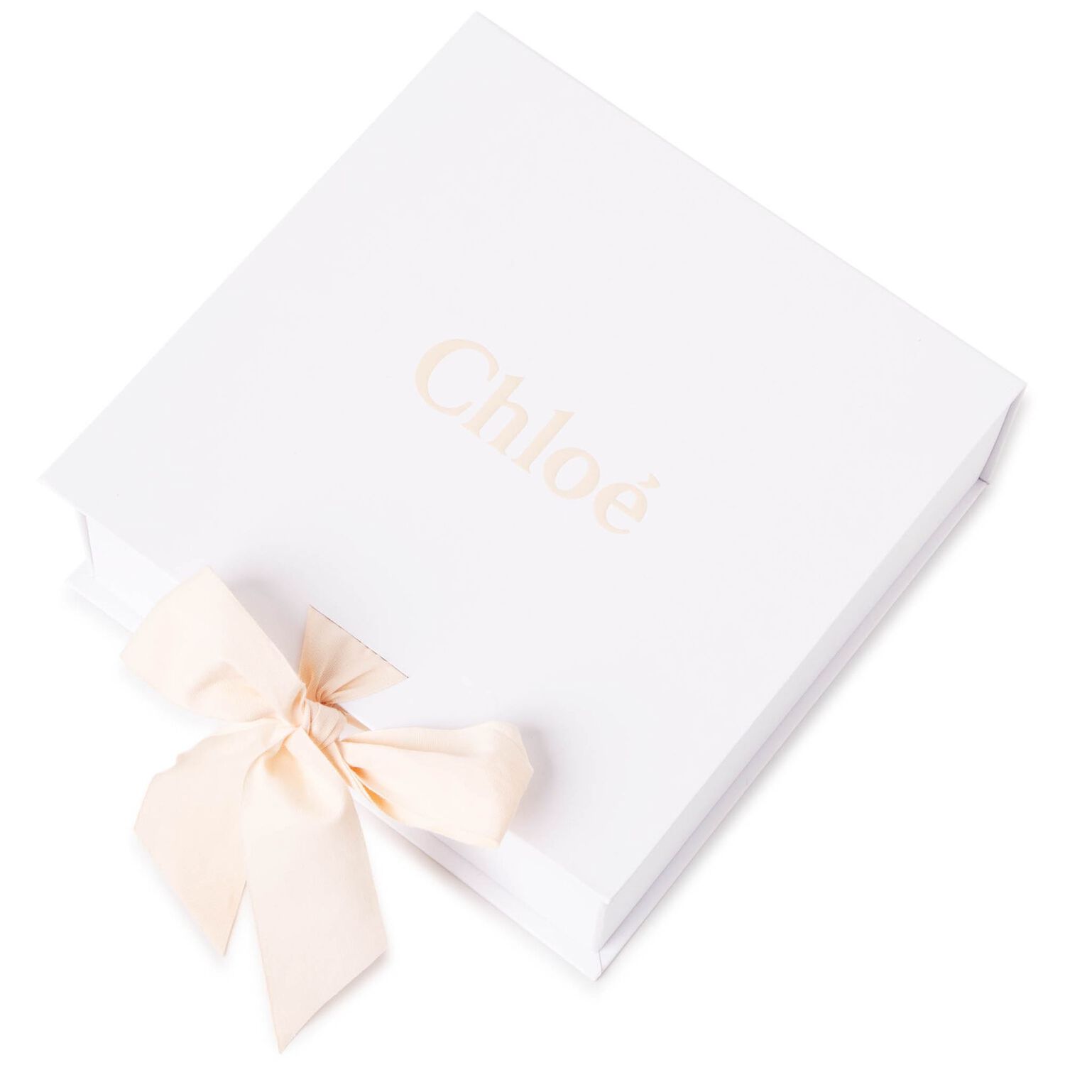 Baby Girls White Logo Blanket, 1, hi-res