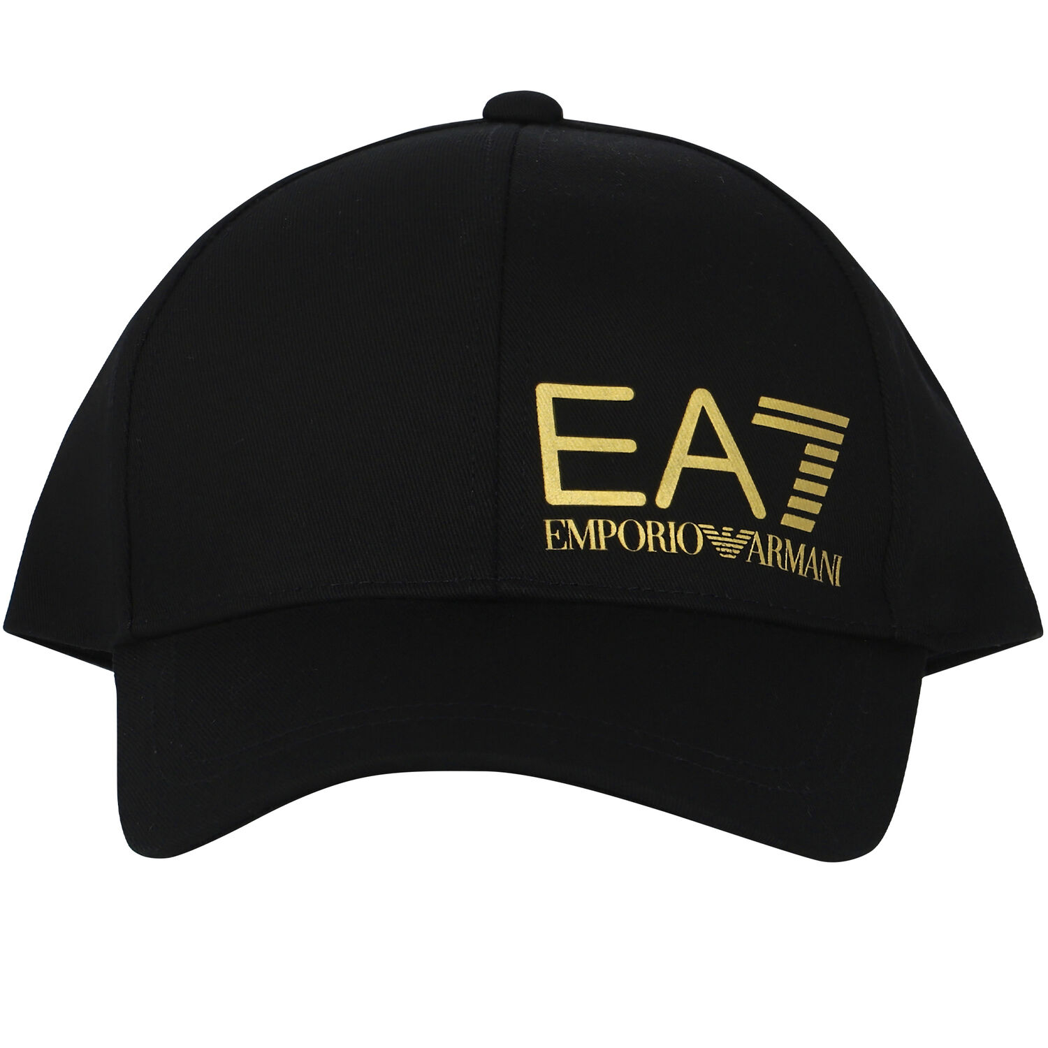 Boys Black Logo Cap, 1, hi-res