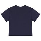 Navy Blue Logo T-Shirt, 2, hi-res