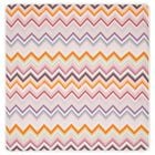 Baby Girls Pink Zig Zag Baby Blanket, 1, hi-res