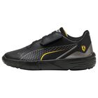 Boys  Black Ferrari Drift Cat Trainers, 1, hi-res