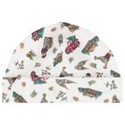 Ivory Polo Bear Babygrow Gift Set, 1, hi-res