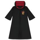 Girls Black Hermoine Costume, 1, hi-res