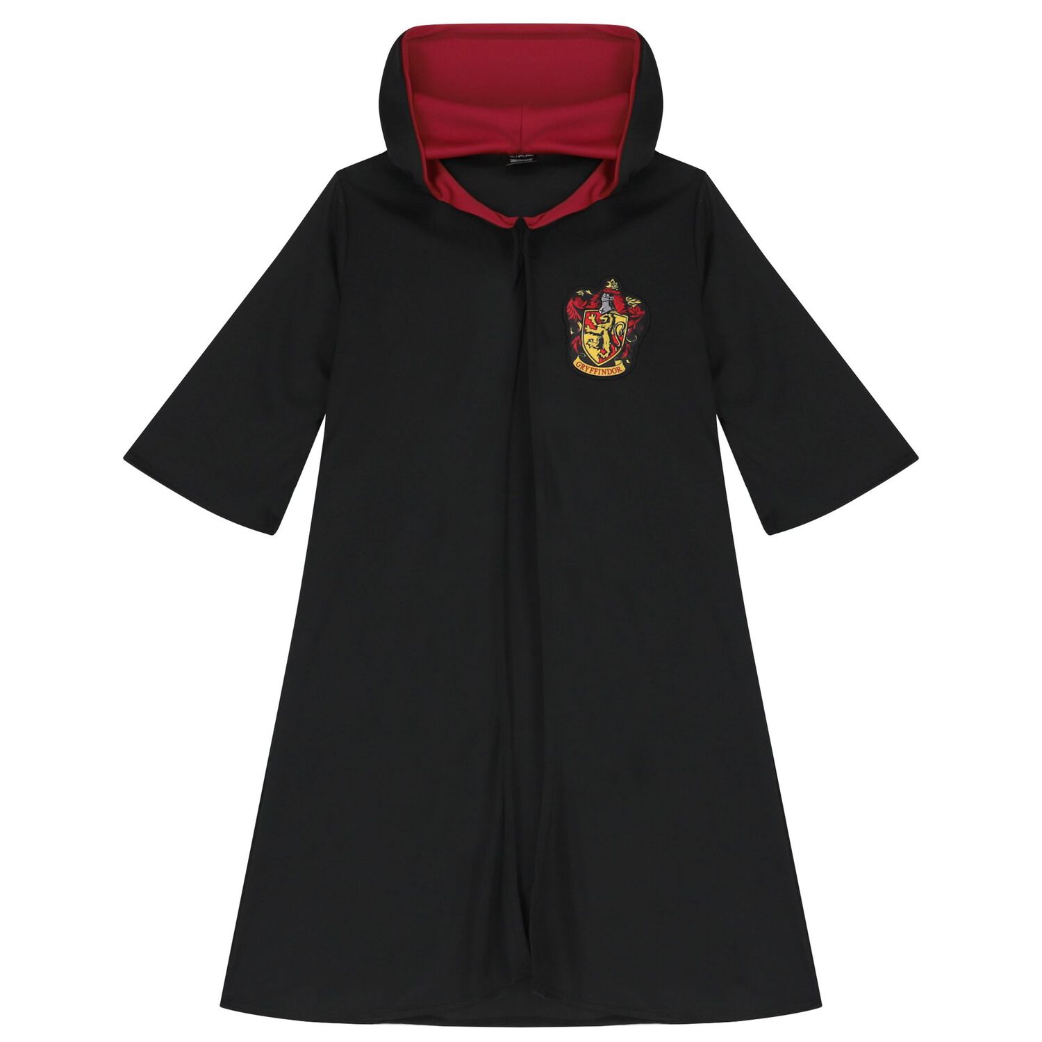 Girls Black Hermoine Costume, 1, hi-res