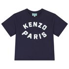 Navy Blue Logo T-Shirt, 2, hi-res