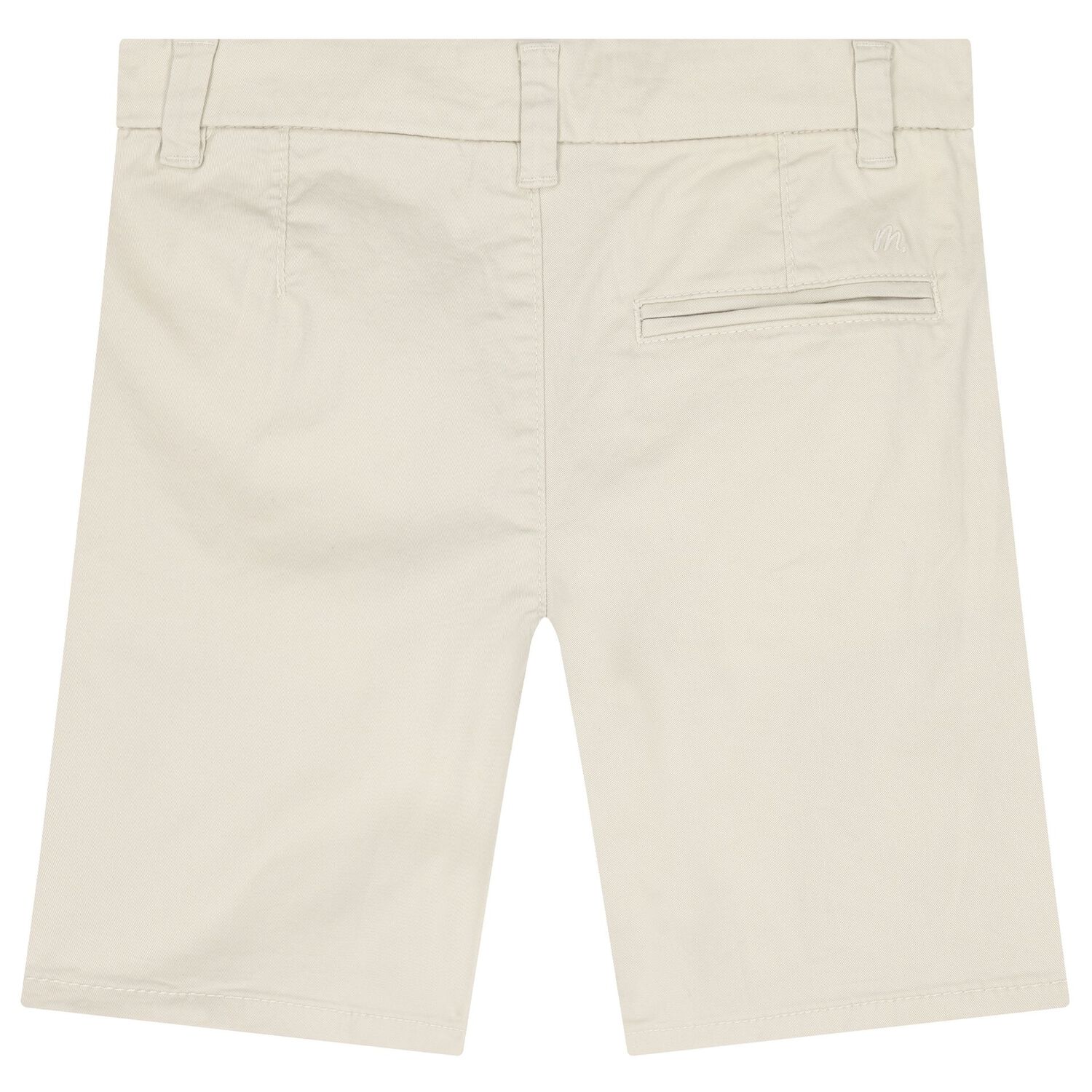 Boys Beige Chino Shorts, 4, hi-res image number null