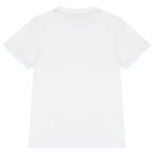 Boys White Suitcase T-Shirt, 1, hi-res