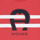 Boys Red Logo T-Shirt, 3, hi-res