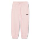 Girls Pink Logo Joggers, 1, hi-res