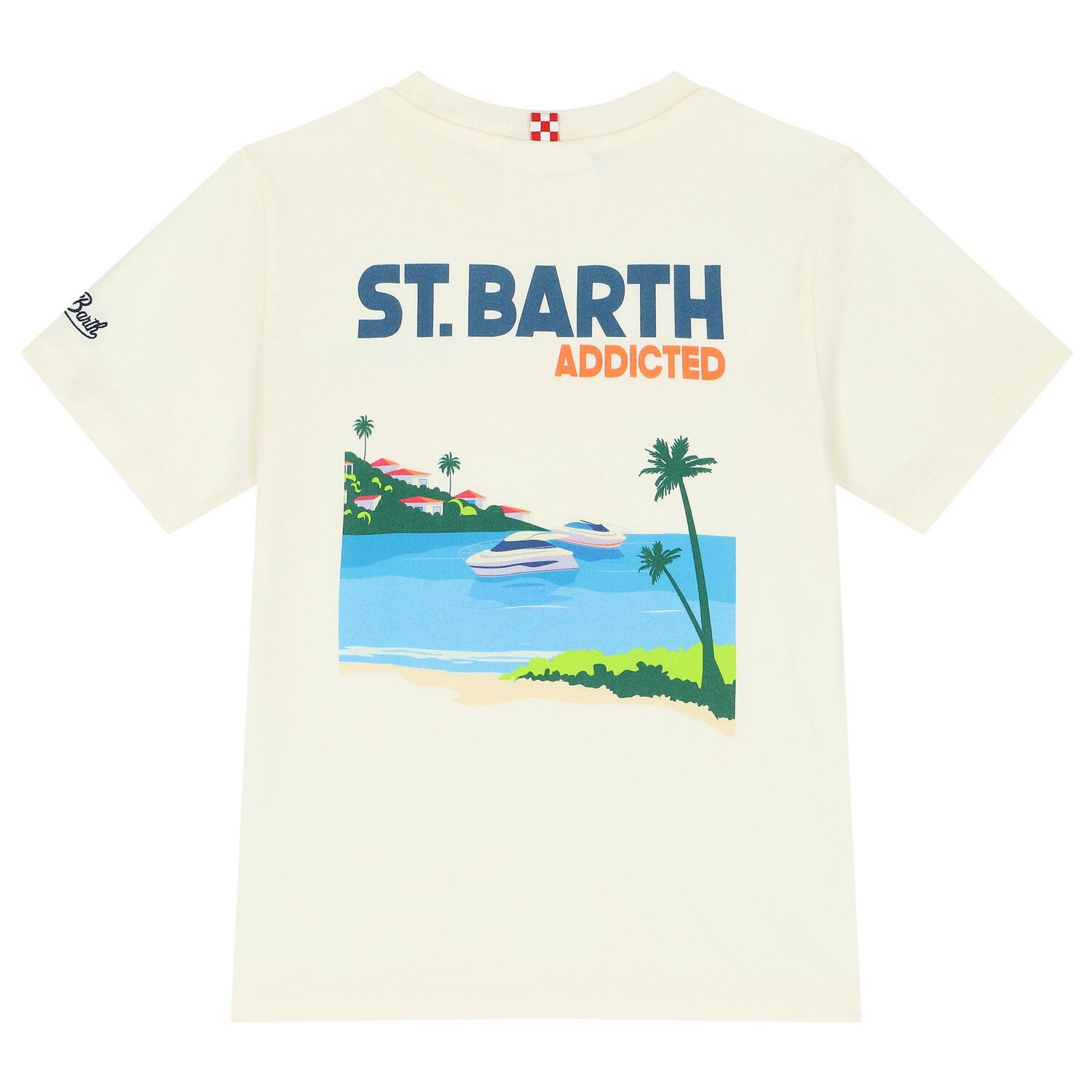 Boys Ivory St Barth T-Shirt, 1, hi-res image number null