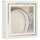 Girls White Crystal Embellished Headband, 1, hi-res