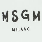 White & Black Logo T-Shirt, 6, hi-res