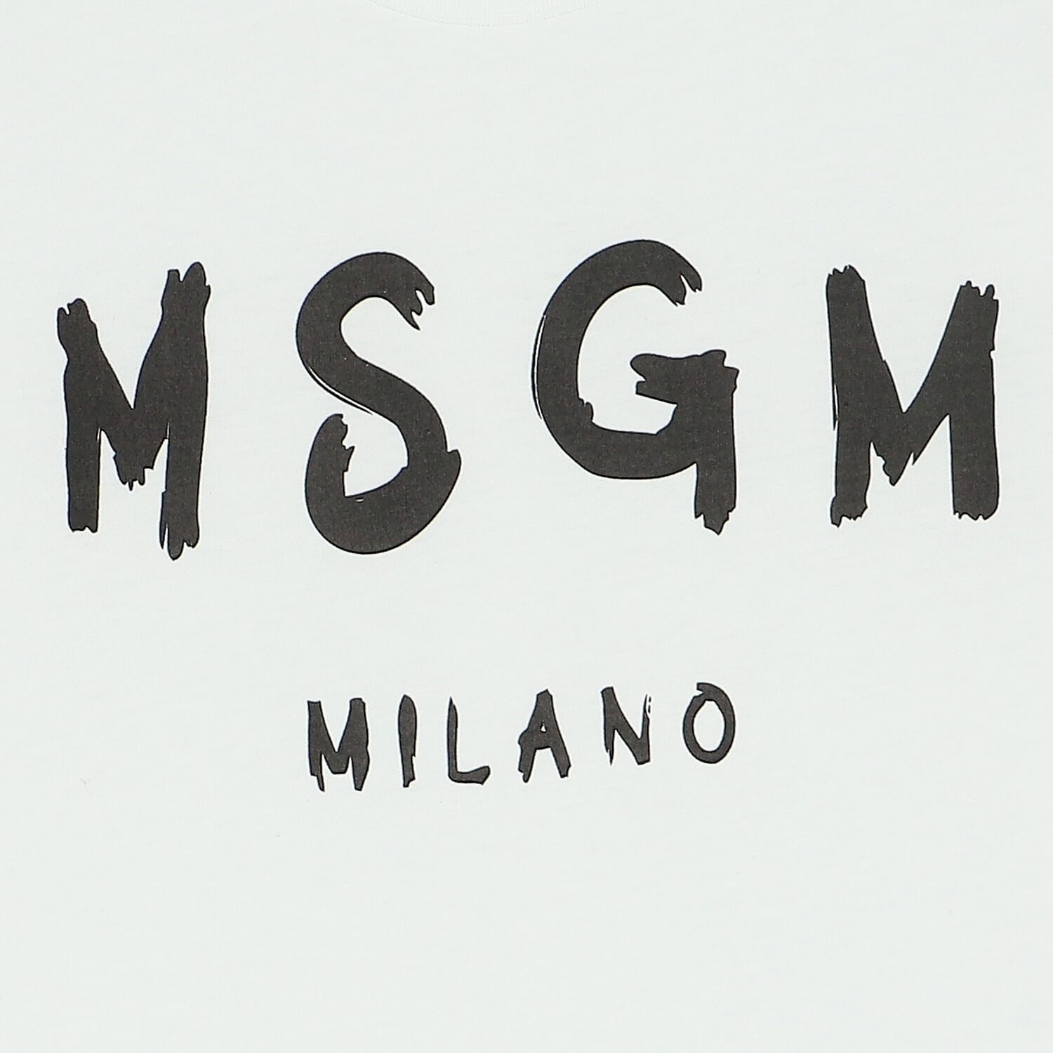 White & Black Logo T-Shirt, 6, hi-res