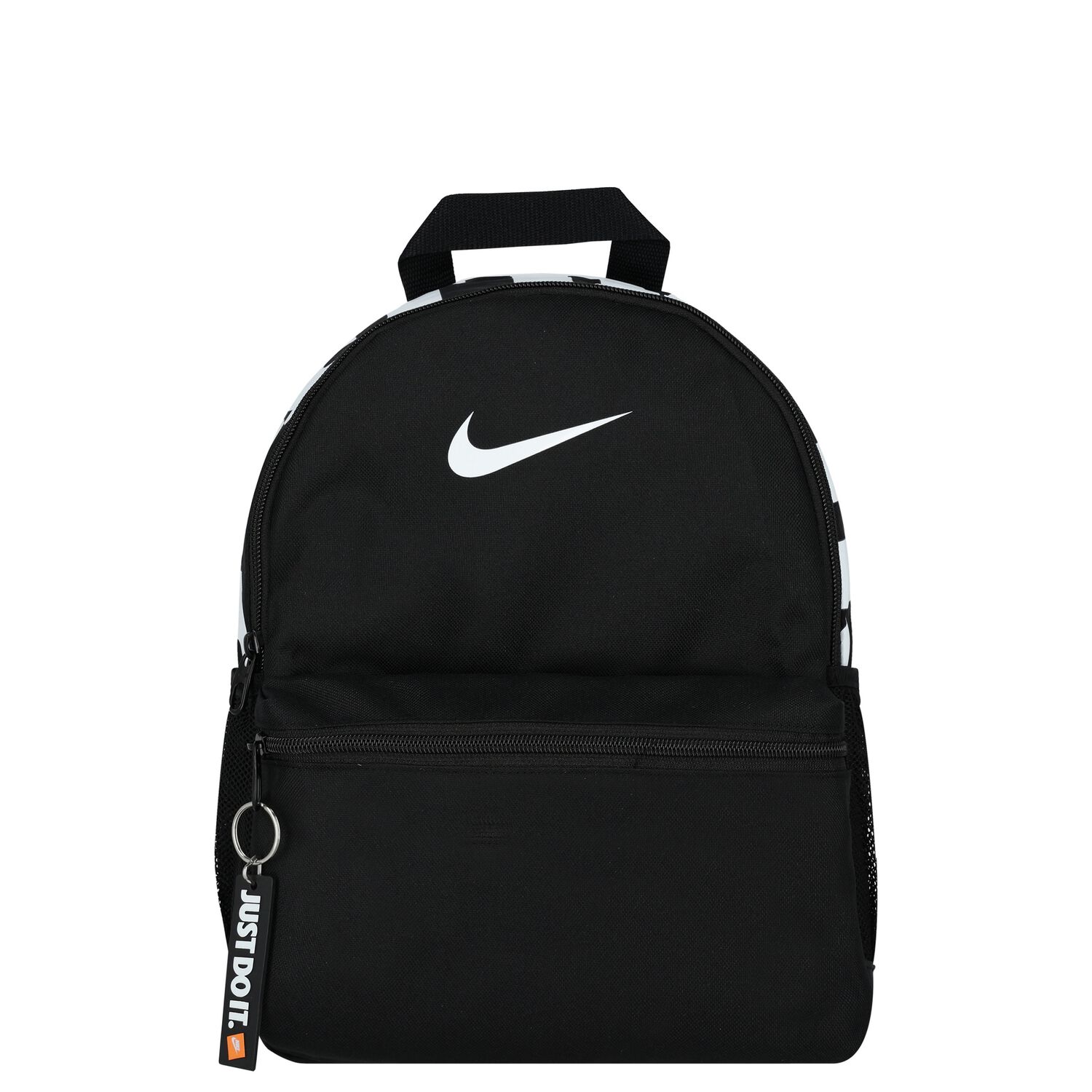 Black Logo Backpack, 1, hi-res