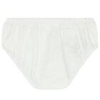 Baby Girls White Tulle Dress Set, 1, hi-res