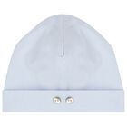 Baby Boys Blue Giraffe Babygrow Gift Set, 2, hi-res