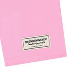 Girls Pink Logo Softskin Cycling Shorts , 1, hi-res