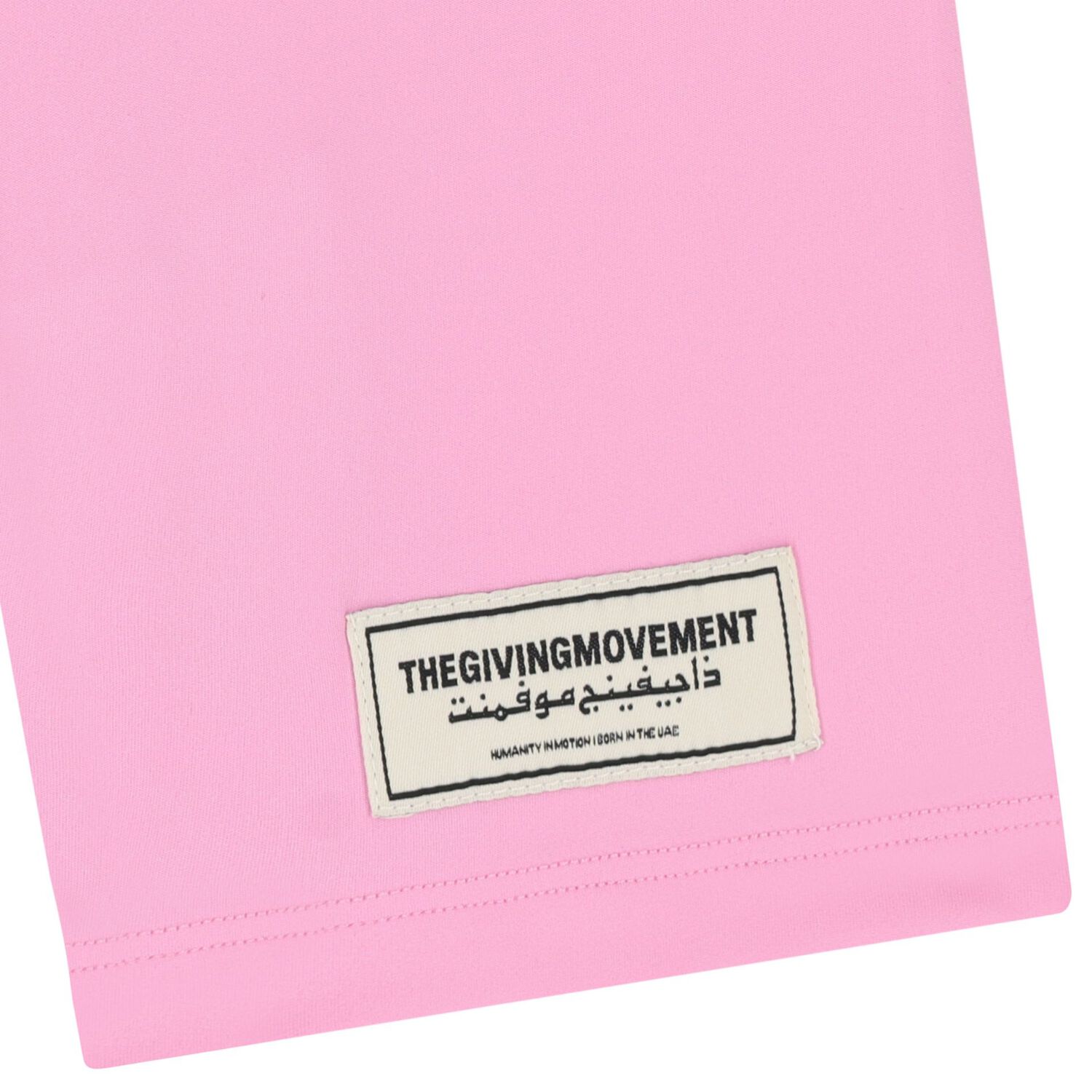 Girls Pink Logo Softskin Cycling Shorts , 1, hi-res