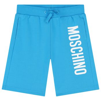 Boys Blue Logo Shorts