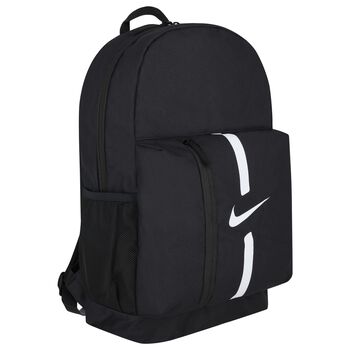 Black Logo Backpack