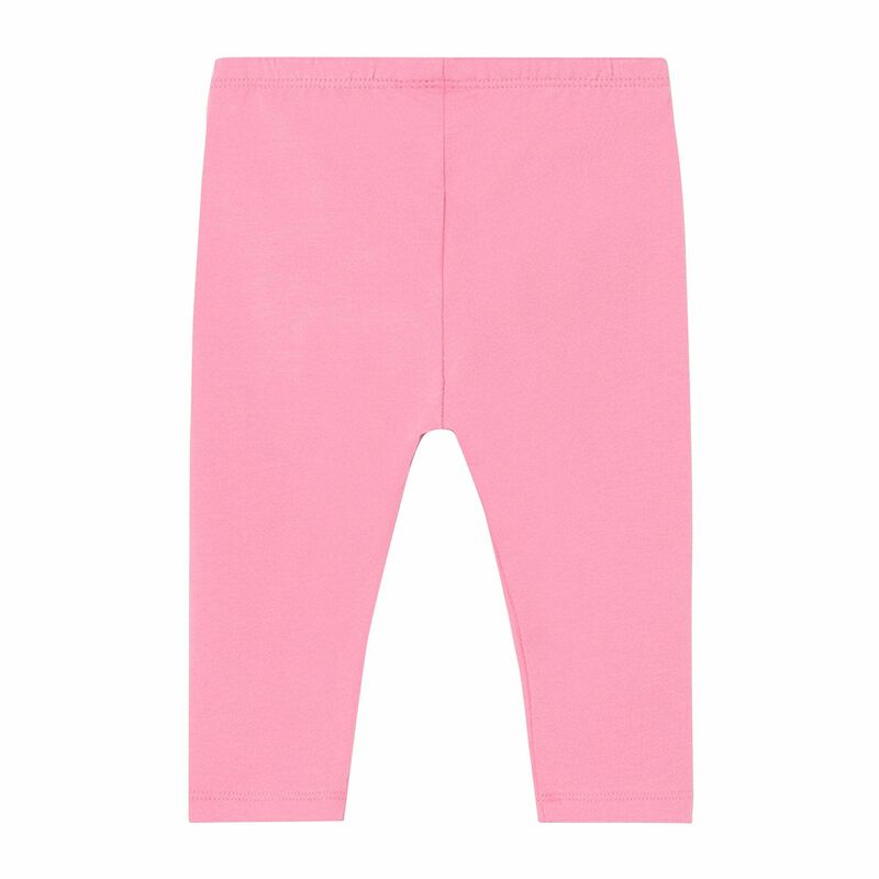 Baby Girls Pink Leggings, 3, hi-res image number null