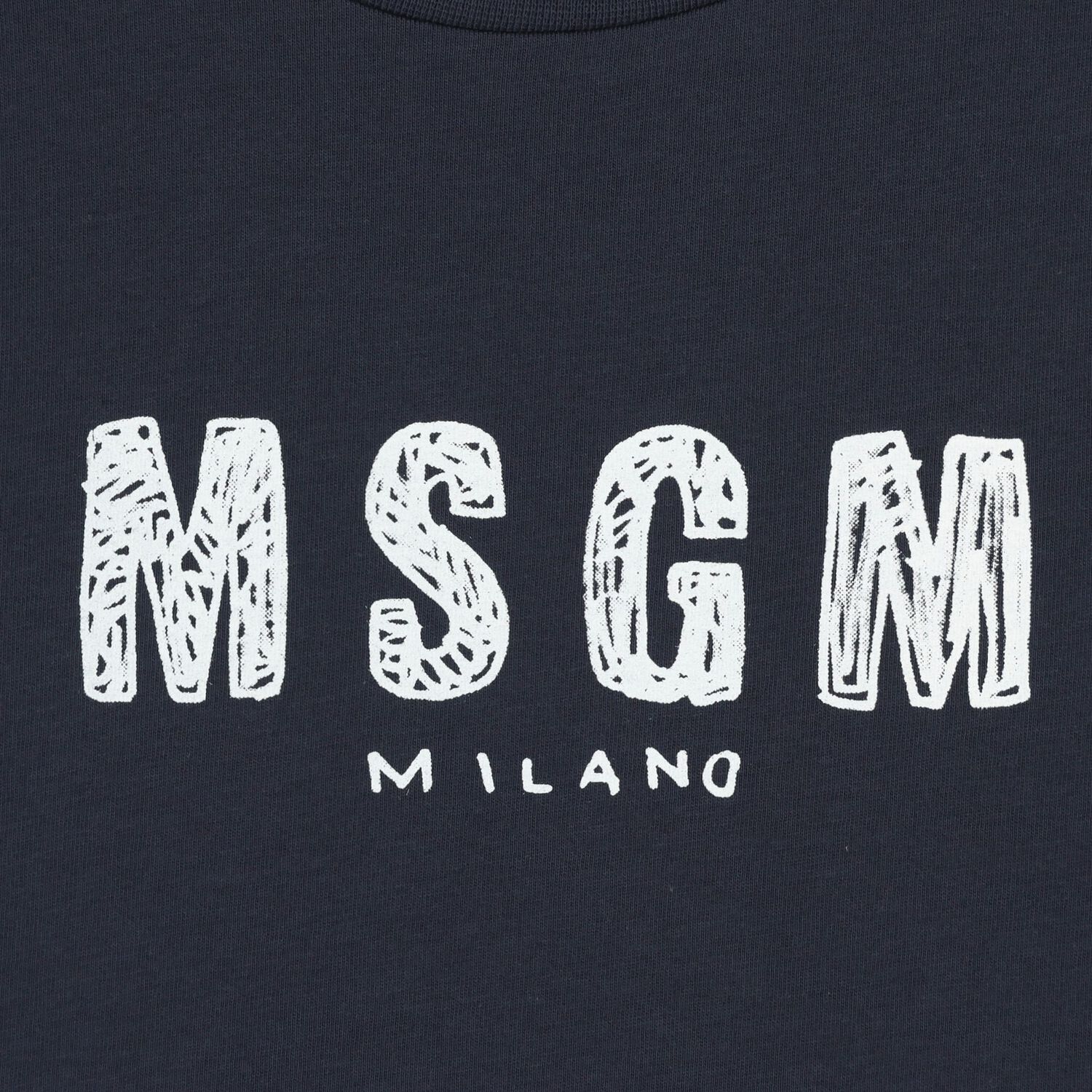 Navy Blue Logo T-Shirt, 4, hi-res