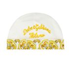 Baby Girls White & Yellow Majolica Babygrow Gift Set, 1, hi-res