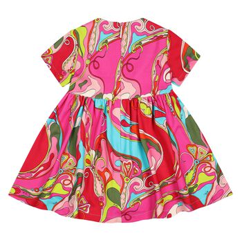 Younger Girls Pink Orchidee Dress