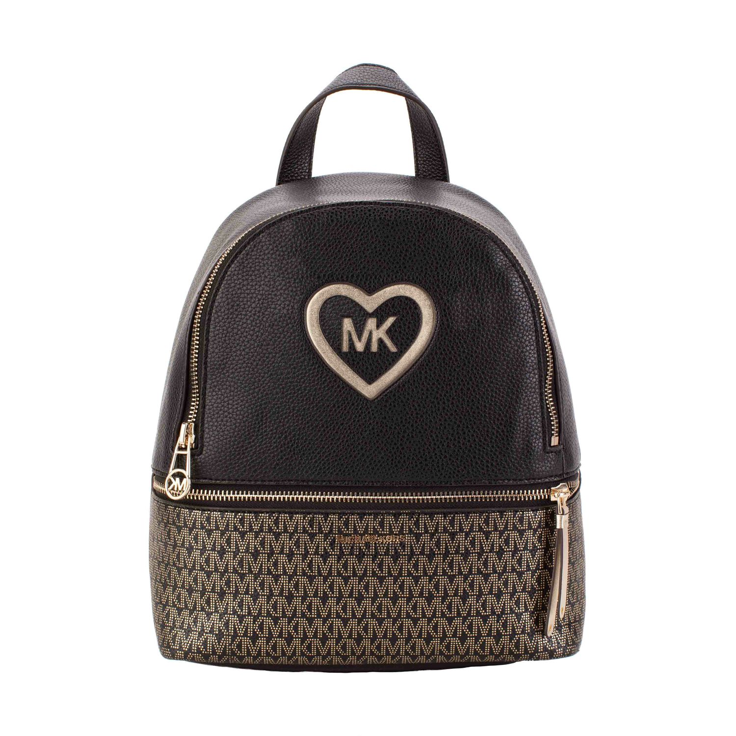Girls Black Logo Backpack, 1, hi-res image number null