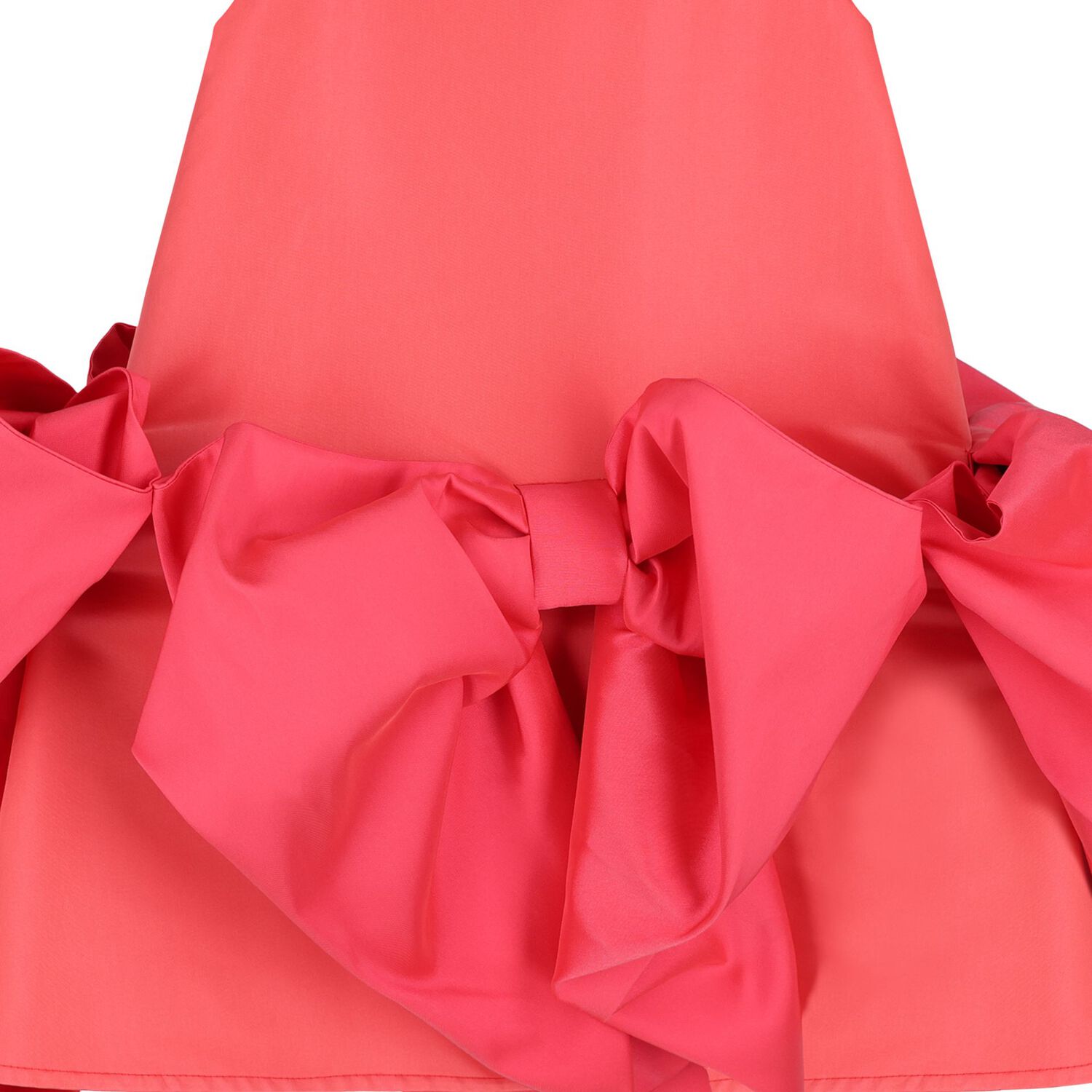 Girls Red Bow Dress, 2, hi-res